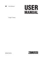 Zanussi ZBB27450SA User Manual preview