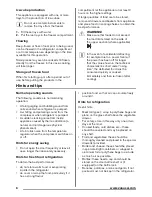 Preview for 6 page of Zanussi ZBB27450SA User Manual