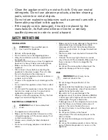 Preview for 3 page of Zanussi ZBB27453SK User Manual