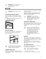 Preview for 5 page of Zanussi ZBB27453SK User Manual