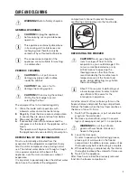 Preview for 7 page of Zanussi ZBB27453SK User Manual