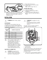 Preview for 10 page of Zanussi ZBB27453SK User Manual