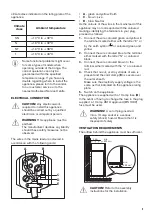 Preview for 5 page of Zanussi ZBB27640SV User Manual