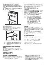 Preview for 7 page of Zanussi ZBB27640SV User Manual