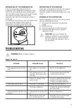 Preview for 9 page of Zanussi ZBB27640SV User Manual