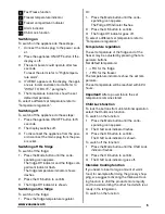 Preview for 5 page of Zanussi ZBB27650SA User Manual