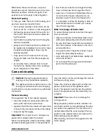 Preview for 9 page of Zanussi ZBB27650SA User Manual