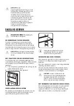 Предварительный просмотр 5 страницы Zanussi ZBB28430SL User Manual