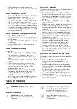 Предварительный просмотр 17 страницы Zanussi ZBB28430SL User Manual