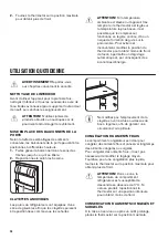 Предварительный просмотр 26 страницы Zanussi ZBB28430SL User Manual