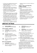 Предварительный просмотр 28 страницы Zanussi ZBB28430SL User Manual