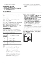 Предварительный просмотр 32 страницы Zanussi ZBB28430SL User Manual