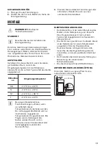 Предварительный просмотр 43 страницы Zanussi ZBB28430SL User Manual