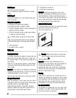 Preview for 4 page of Zanussi ZBB28440SA User Manual