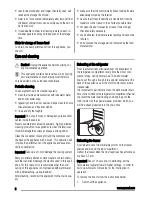 Preview for 6 page of Zanussi ZBB28440SA User Manual