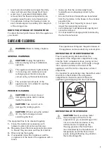 Preview for 7 page of Zanussi ZBB28441SV User Manual