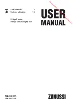 Zanussi ZBB28460SA User Manual preview