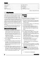 Preview for 2 page of Zanussi ZBB28650SA User Manual