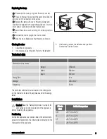 Preview for 9 page of Zanussi ZBB28650SA User Manual