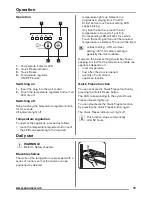 Предварительный просмотр 19 страницы Zanussi ZBB28651SA User Manual