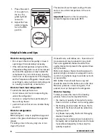 Preview for 6 page of Zanussi ZBB29445SA User Manual