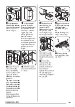 Предварительный просмотр 25 страницы Zanussi ZBB29450SA User Manual