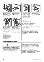 Предварительный просмотр 26 страницы Zanussi ZBB29450SA User Manual