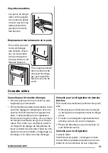 Предварительный просмотр 31 страницы Zanussi ZBB29450SA User Manual