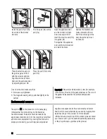 Preview for 12 page of Zanussi ZBB3294 User Manual