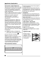 Preview for 16 page of Zanussi ZBB3294 User Manual