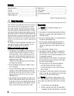 Preview for 2 page of Zanussi ZBB5284 User Manual