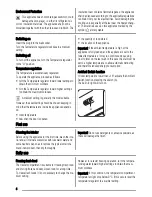 Preview for 4 page of Zanussi ZBB5284 User Manual