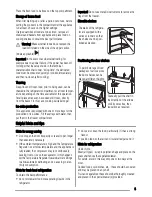 Preview for 5 page of Zanussi ZBB5284 User Manual