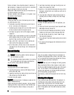 Preview for 6 page of Zanussi ZBB5284 User Manual