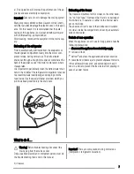 Preview for 7 page of Zanussi ZBB5286 User Manual