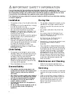 Preview for 2 page of Zanussi ZBB6284 Instruction Booklet