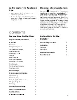 Preview for 3 page of Zanussi ZBB6284 Instruction Booklet