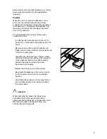 Предварительный просмотр 9 страницы Zanussi ZBB6284 Instruction Booklet