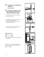 Preview for 16 page of Zanussi ZBB6284 Instruction Booklet