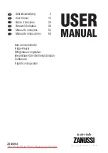 Zanussi ZBB8294 User Manual preview