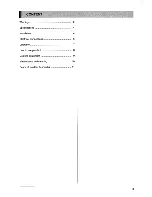 Preview for 3 page of Zanussi ZBC 402 B/W Operation And Assembly Instructions