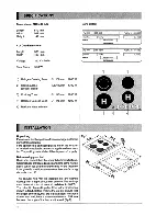 Preview for 4 page of Zanussi ZBC 402 B/W Operation And Assembly Instructions