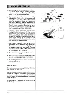 Preview for 8 page of Zanussi ZBC 402 B/W Operation And Assembly Instructions