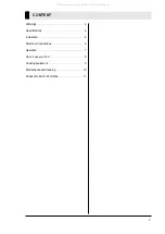 Preview for 3 page of Zanussi ZBC 402 B Operating And Assembly Instruction Manual