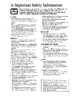 Предварительный просмотр 2 страницы Zanussi ZBC 748 Operating And Installation Booklet