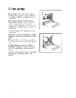 Предварительный просмотр 9 страницы Zanussi ZBC 748 Operating And Installation Booklet