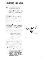 Предварительный просмотр 18 страницы Zanussi ZBC 748 Operating And Installation Booklet