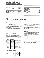 Предварительный просмотр 24 страницы Zanussi ZBC 748 Operating And Installation Booklet