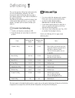 Предварительный просмотр 13 страницы Zanussi ZBC 748 Operating And Installation Manual