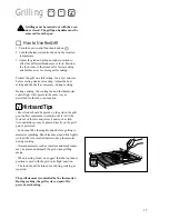 Предварительный просмотр 14 страницы Zanussi ZBC 748 Operating And Installation Manual